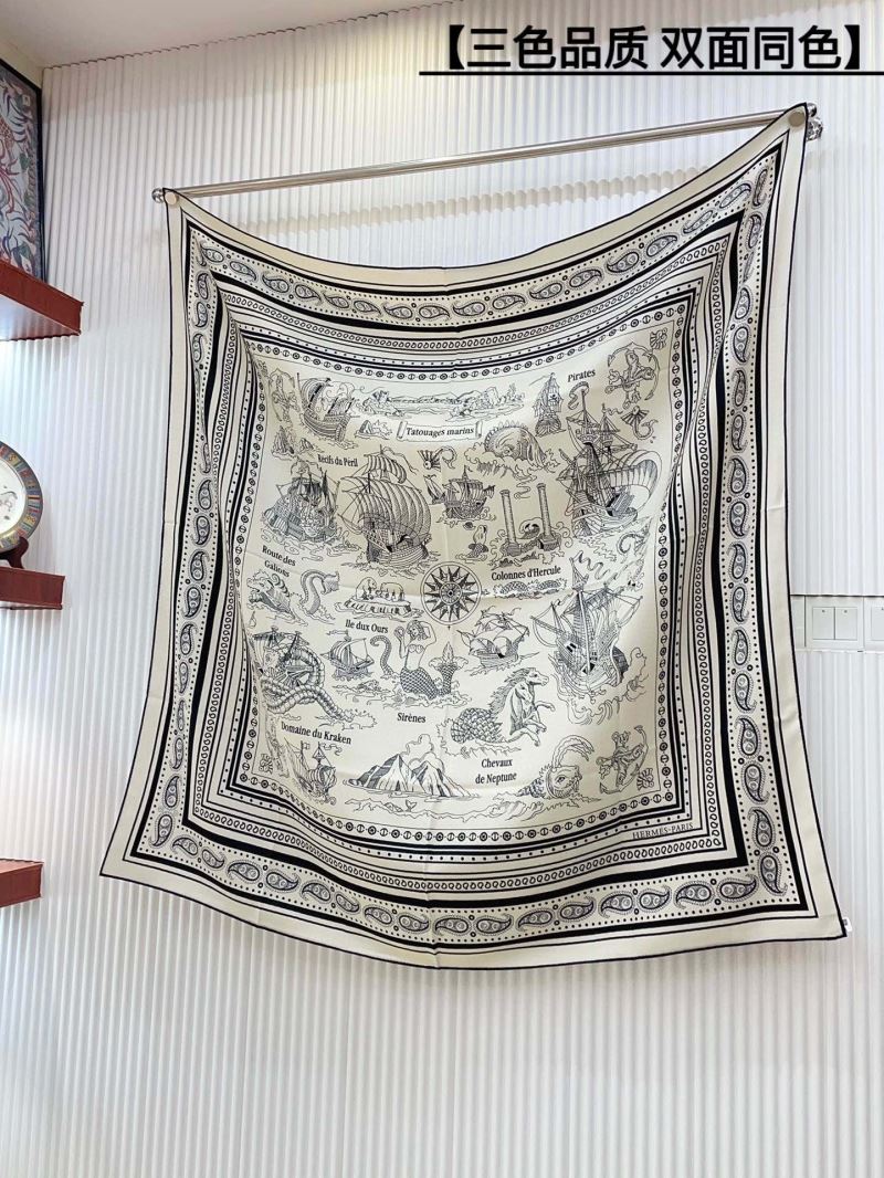 Hermes Scarf